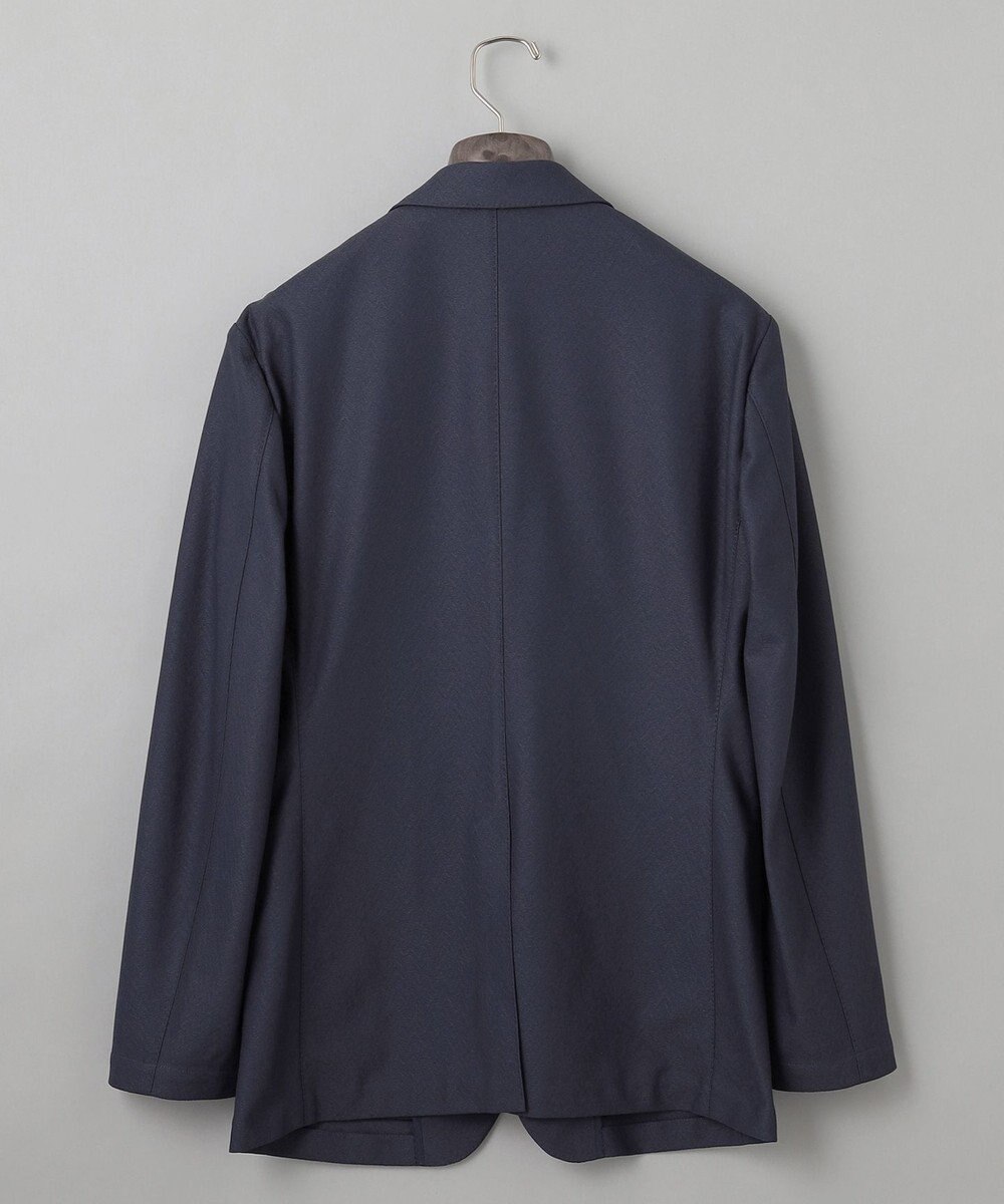 GOTAIRIKU 【通気性/ストレッチ/洗える】エアレースジャケット_ヘリンボーン柄 