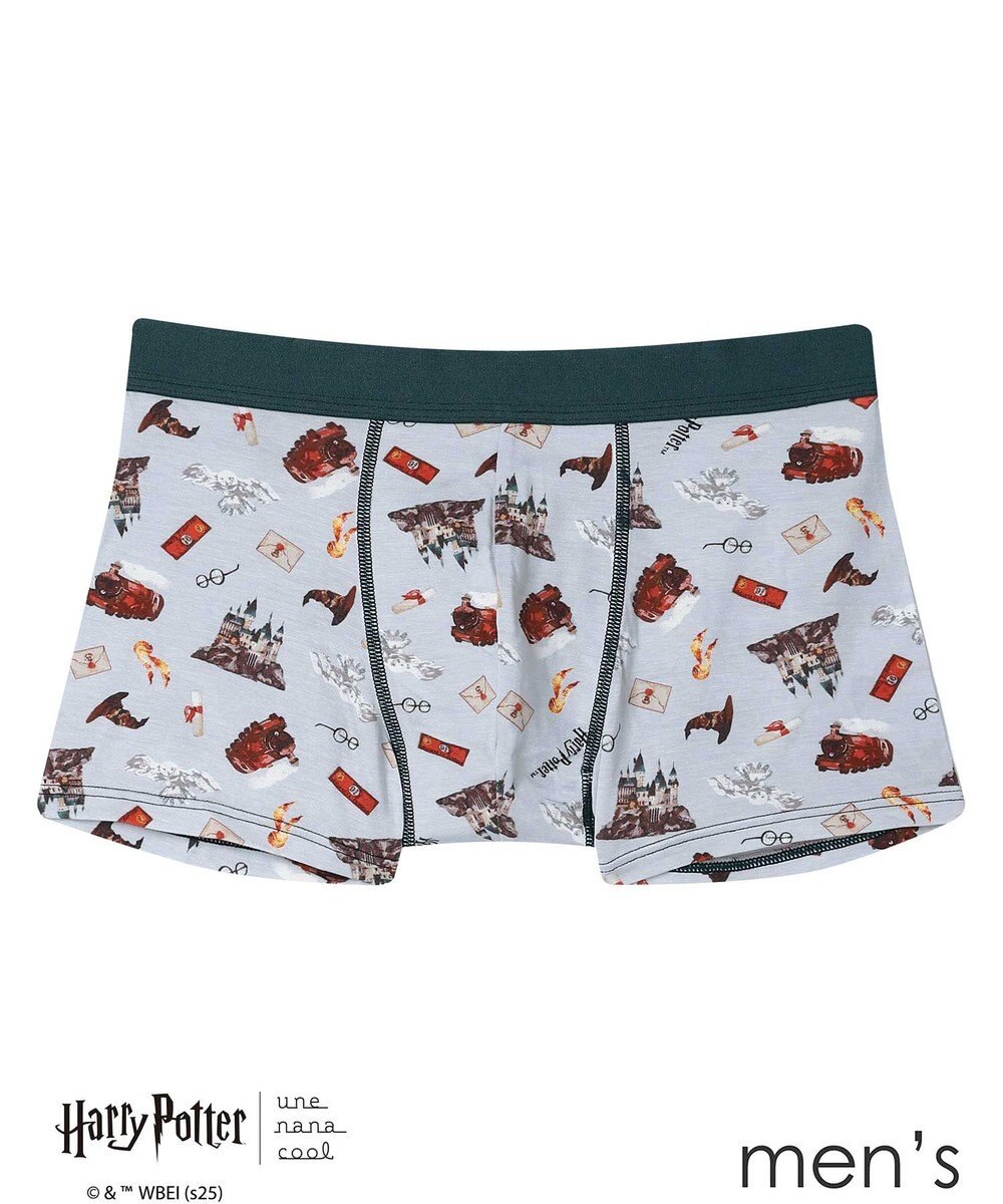une nana cool 【ハリー・ポッターコラボ】 Harry Potter * une nana cool メンズボクサーパンツ 