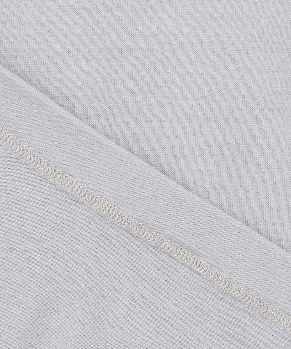 JOSEPH HOMME クリアウールジャージー　モックネック 