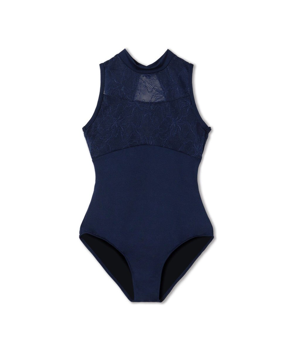 Chacott ハイネックレオタード 