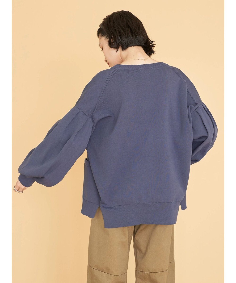 AMERICAN HOLIC エコカルットクルーネックカーディガン 