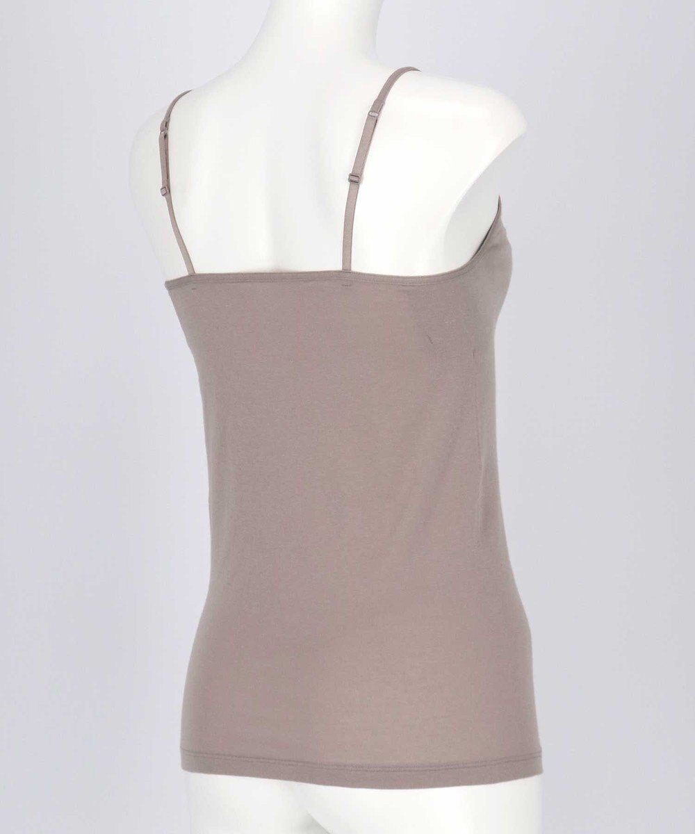une nana cool オーガニックコットン 汗とりパッド付きキャミソール 