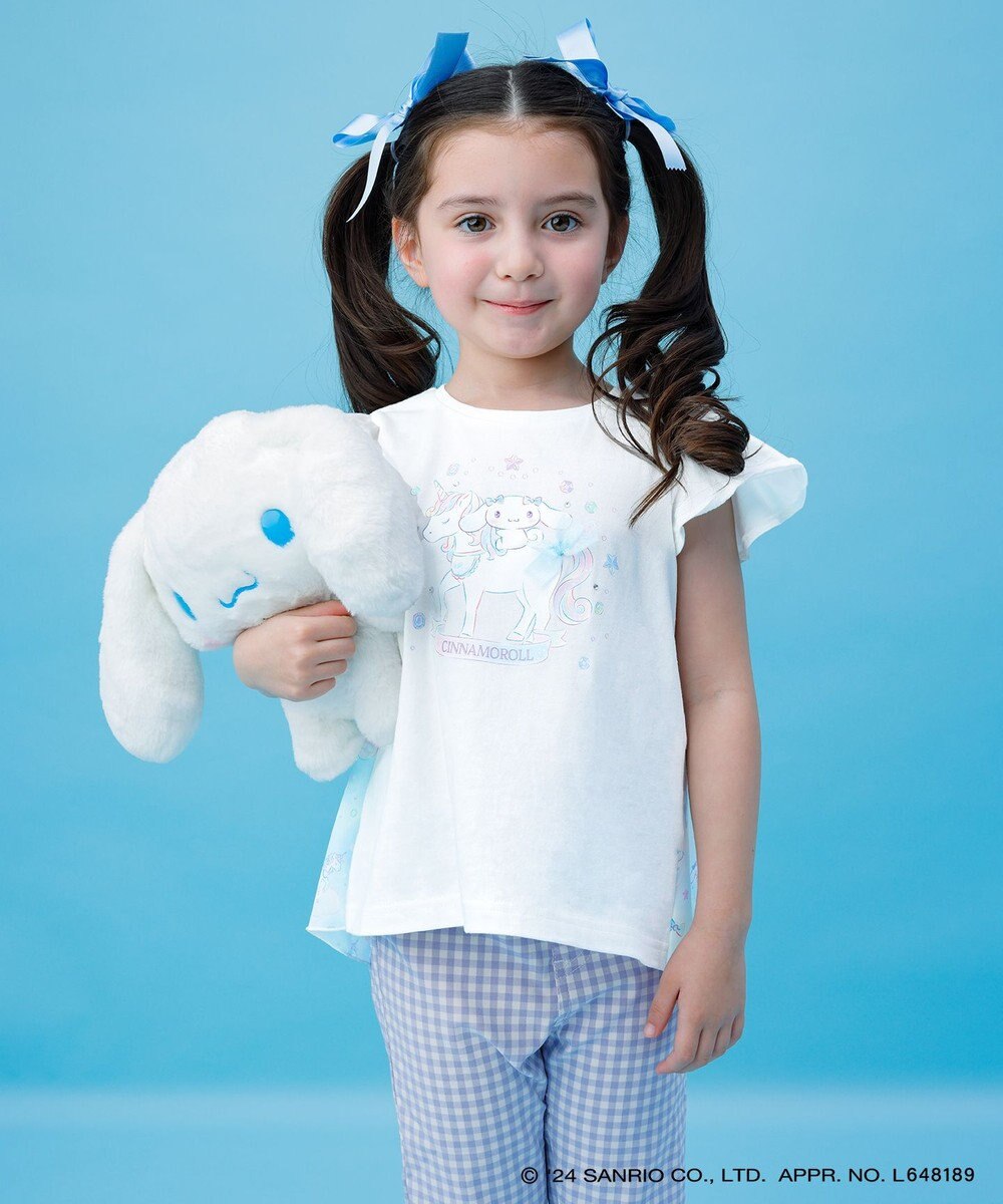 ANY KIDS 【サンリオキャラクターズ×any FAM】バックシャンTシャツ 