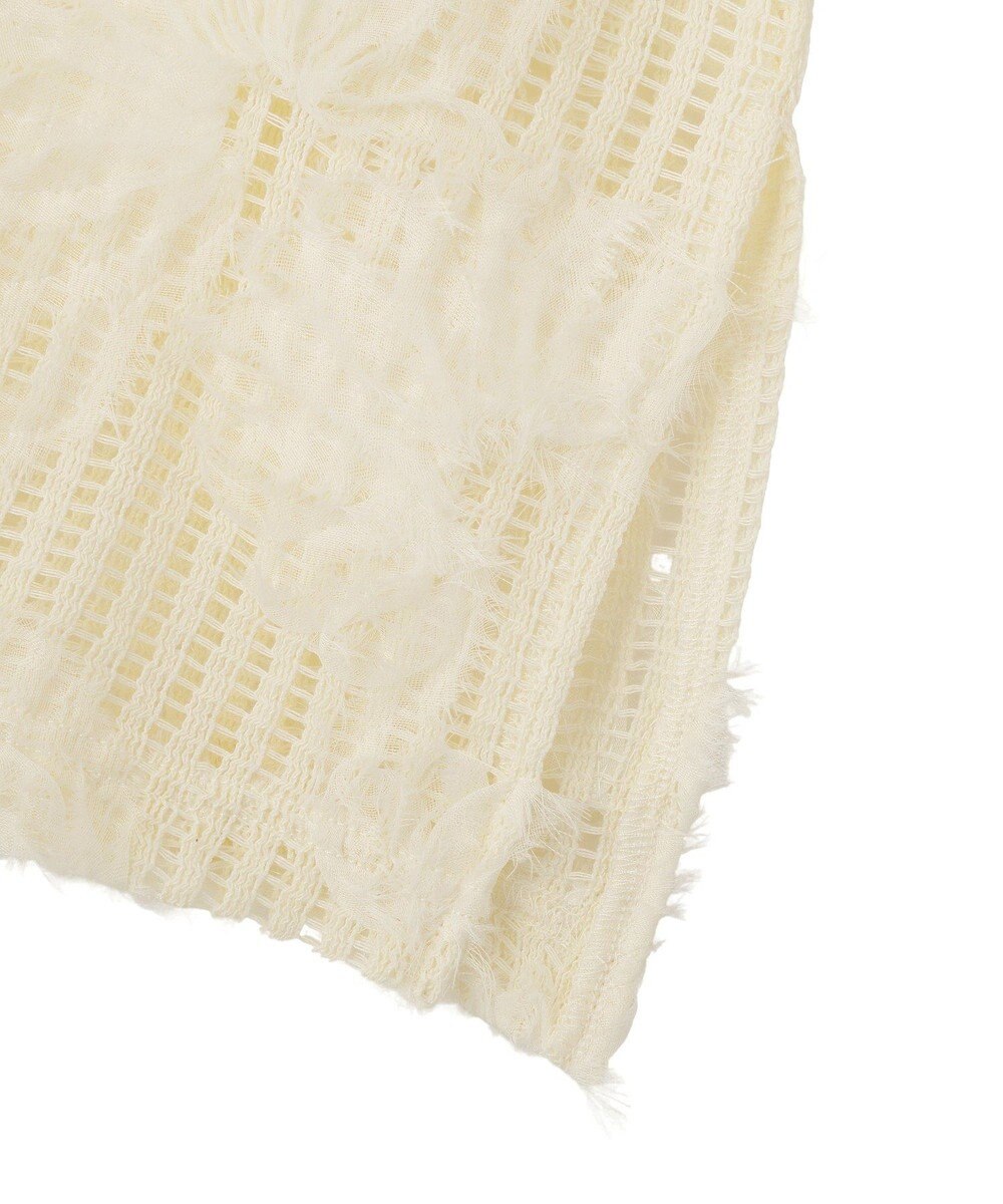 Green Parks レース刺繍プルオーバー 