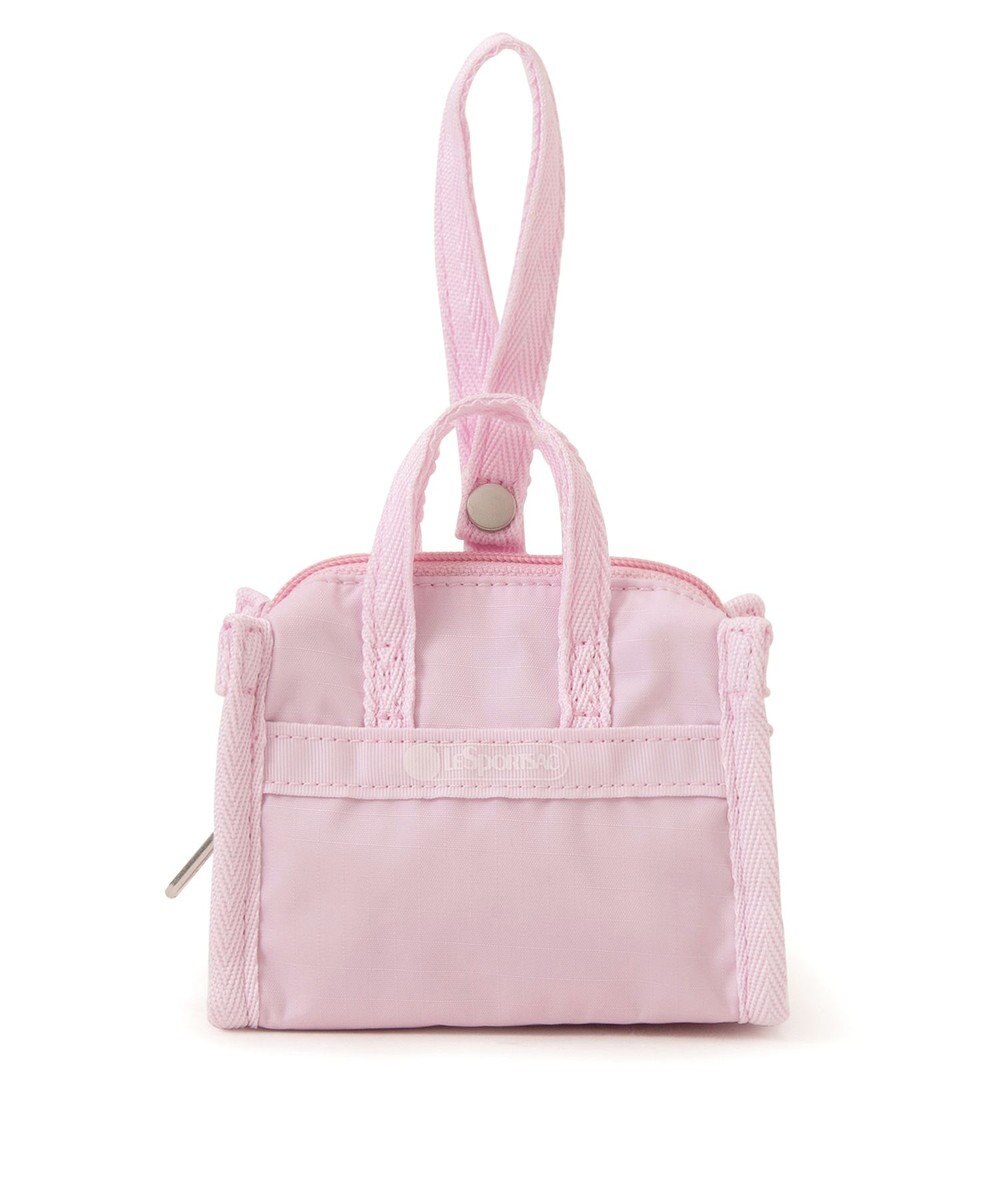 LeSportsac MICRO WEEKENDER CHARM/スノーピンク 