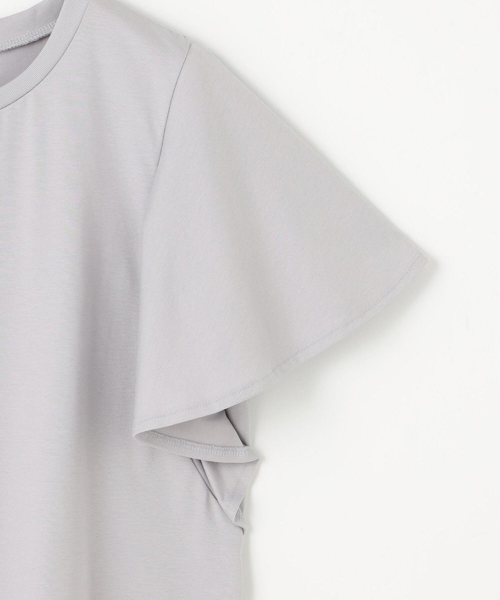 ANY L 【洗濯機可/接触冷感/UVケア】ソロナフリルスリーブプルオーバー 