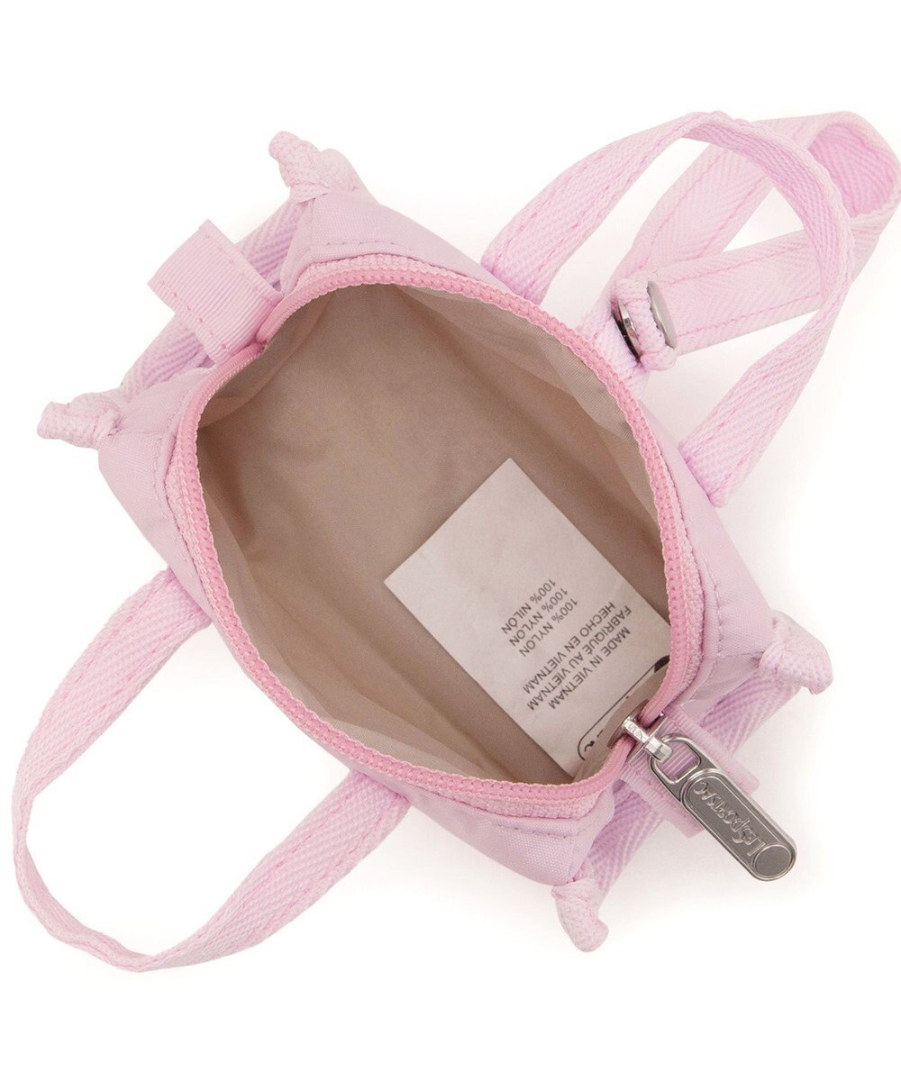 LeSportsac MICRO WEEKENDER CHARM/スノーピンク 