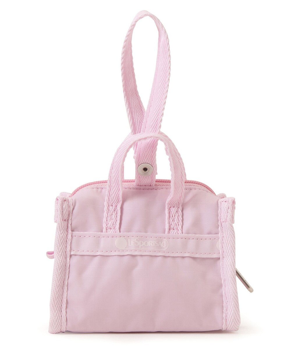 LeSportsac MICRO WEEKENDER CHARM/スノーピンク 