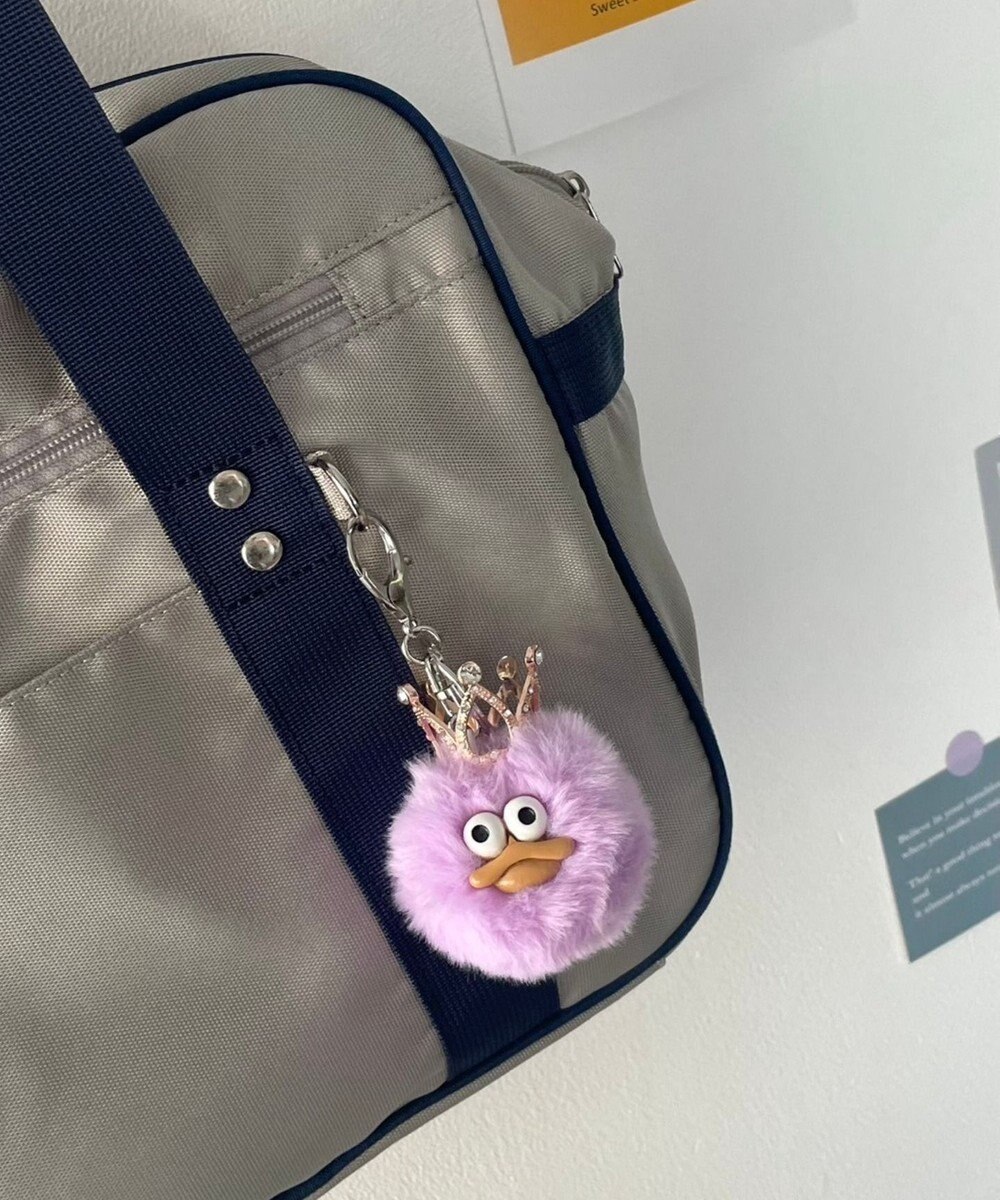 WEGO プリンセスモンスターぬいぐるみキーホルダー 