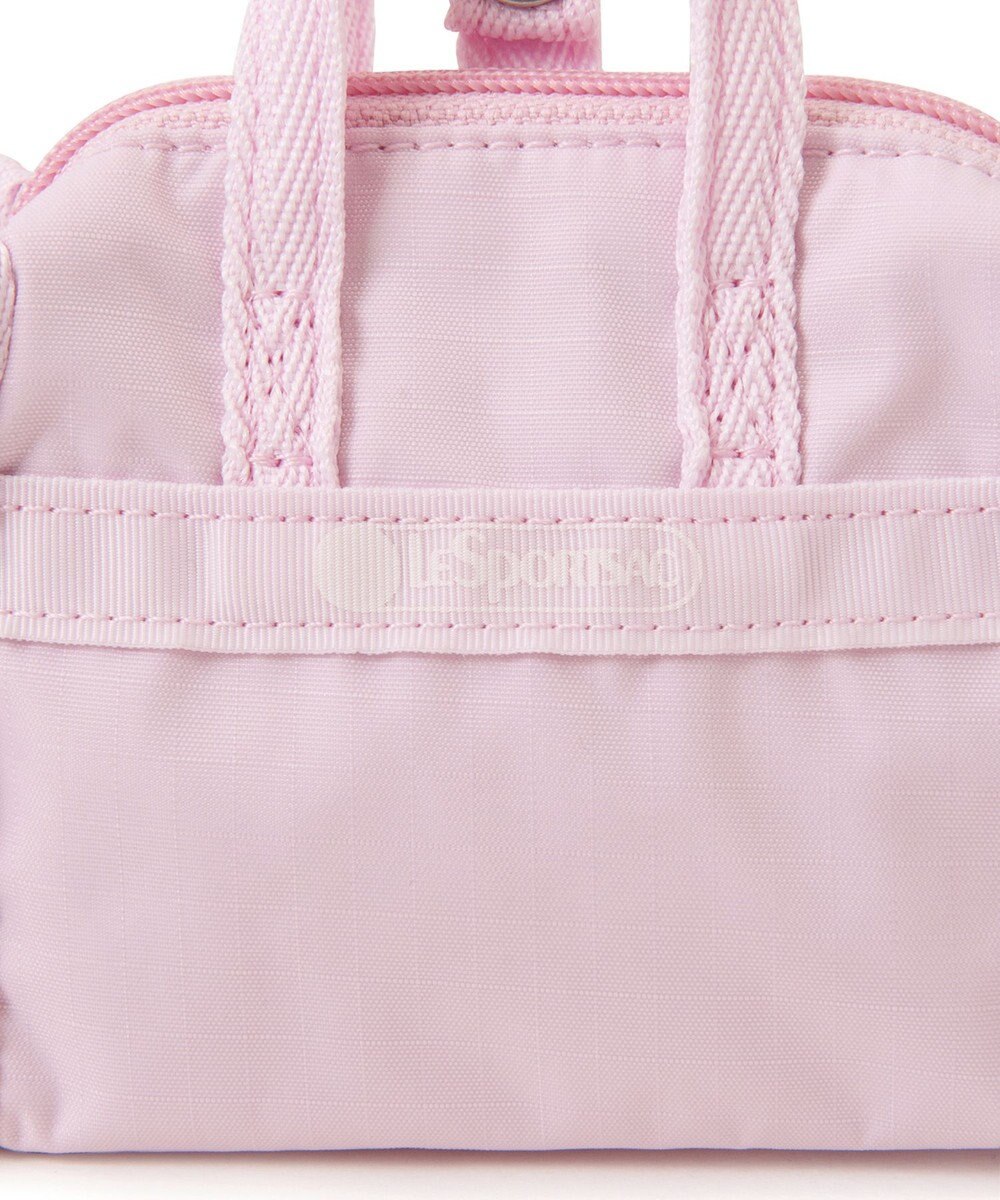 LeSportsac MICRO WEEKENDER CHARM/スノーピンク 