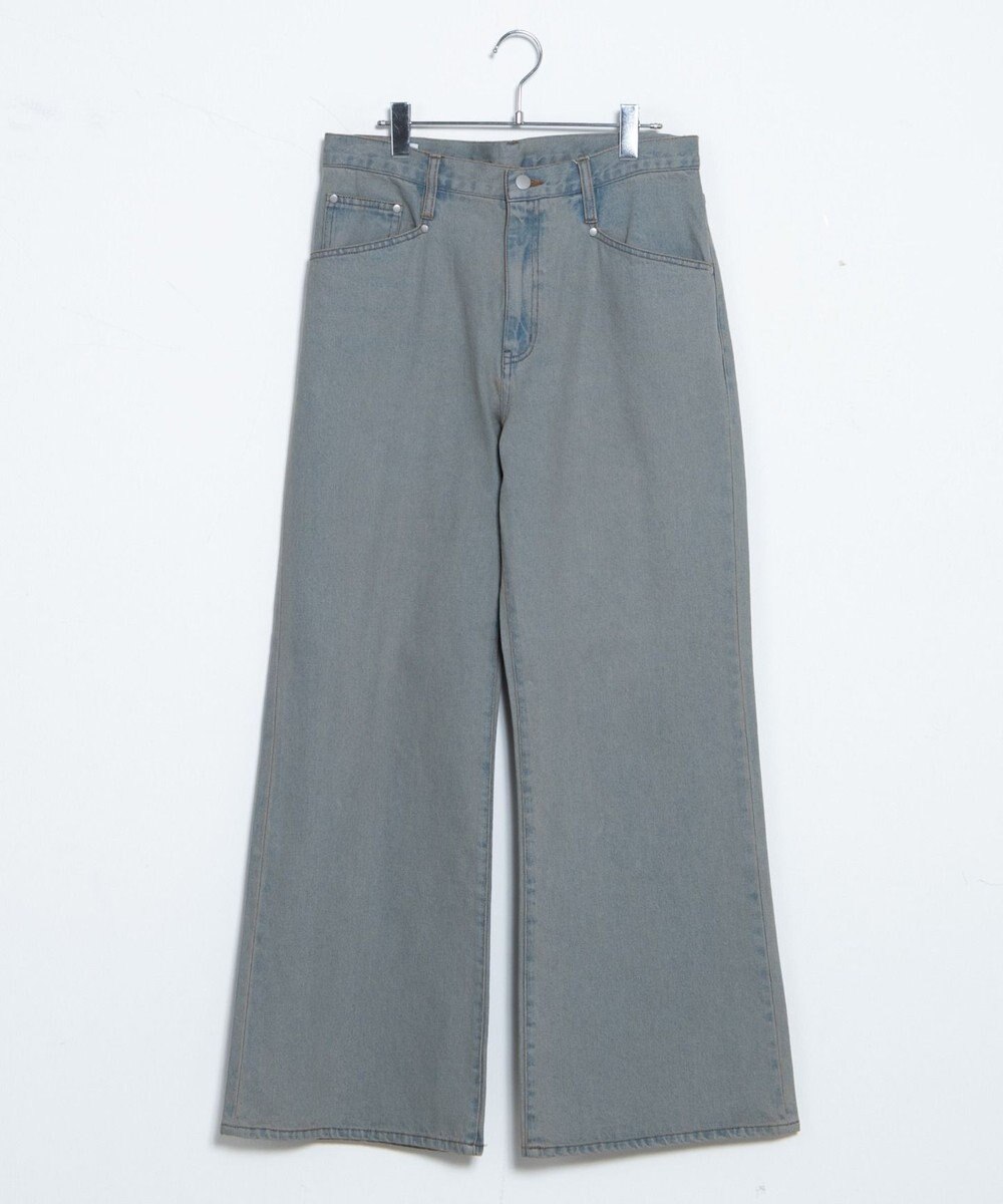 WEGO ルーズフィットフレアパンツ 