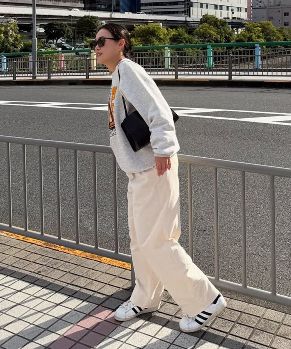 LENO CORDUROY TROUSERS　コーデュロイタックパンツ 