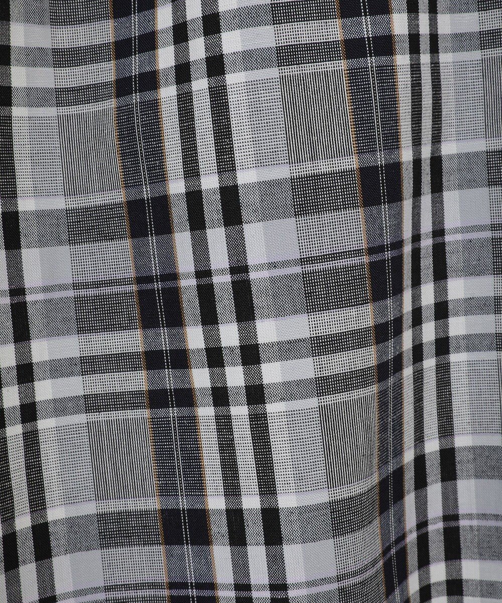 Green Parks 綿麻混イージーワイドパンツ 