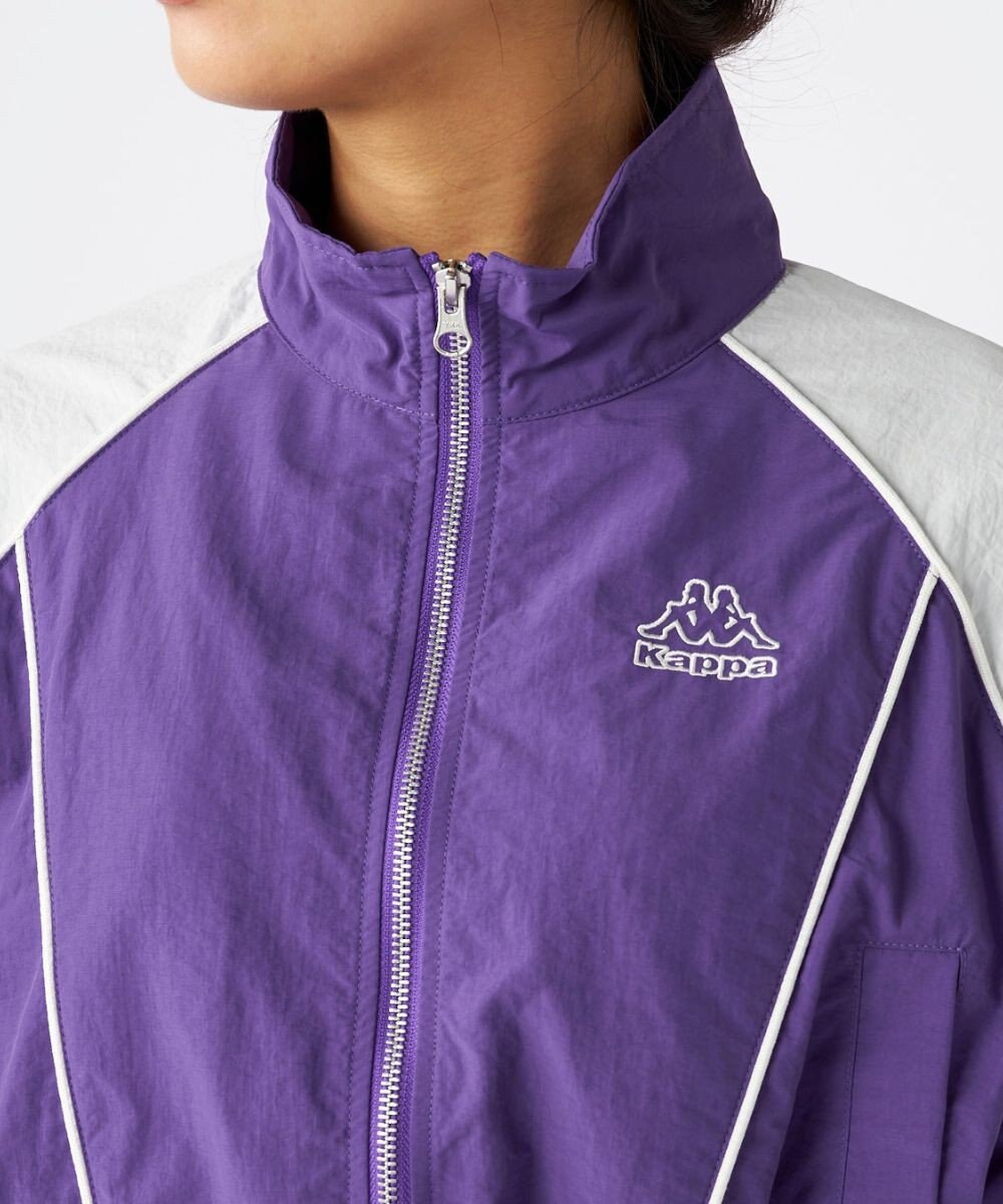 OP／FILA 【Kappa】ショート丈 ナイロントラックジャケット 