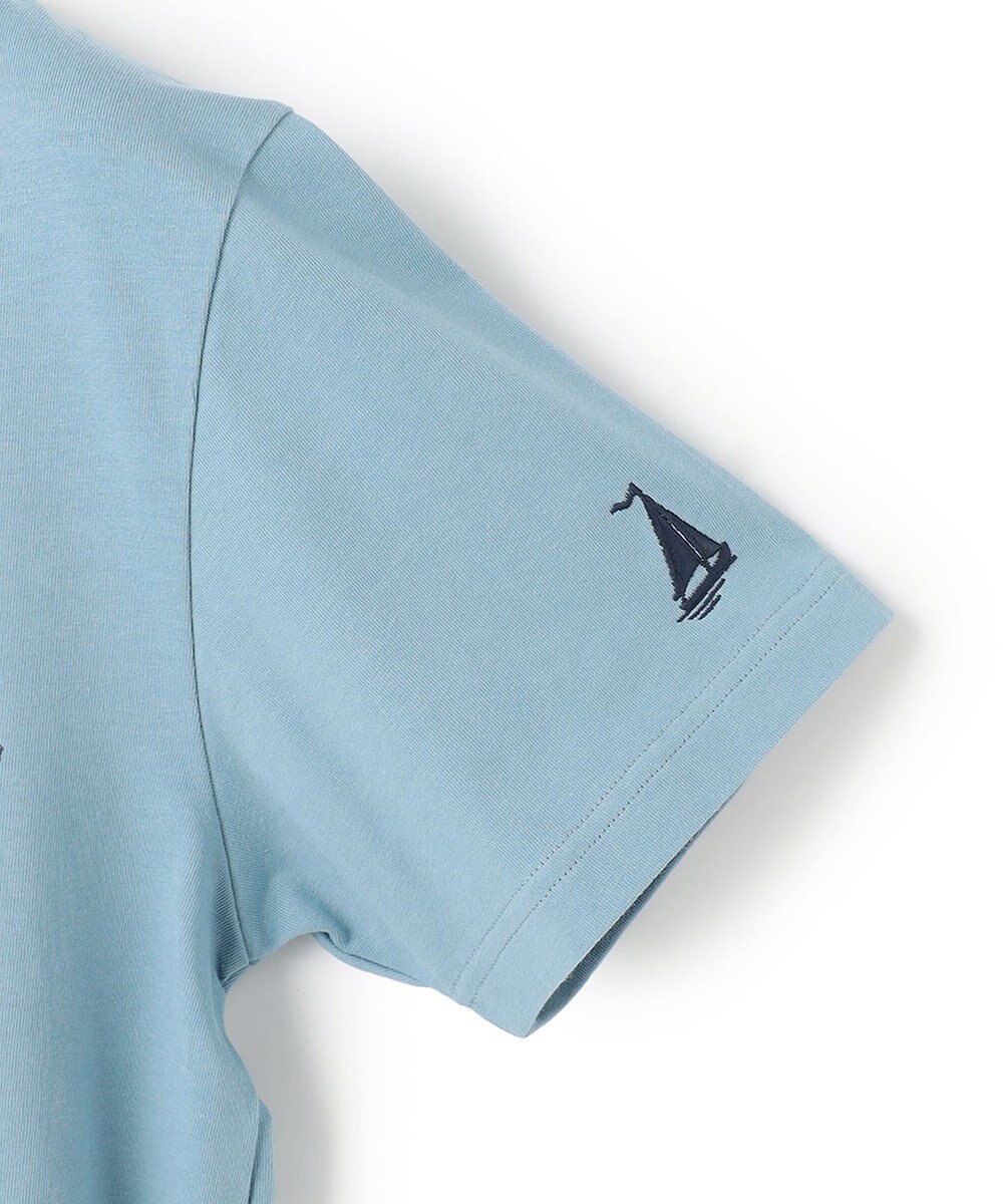 J.PRESS MEN 【NYUZELESS】プリントグラフィック Ｔシャツ 