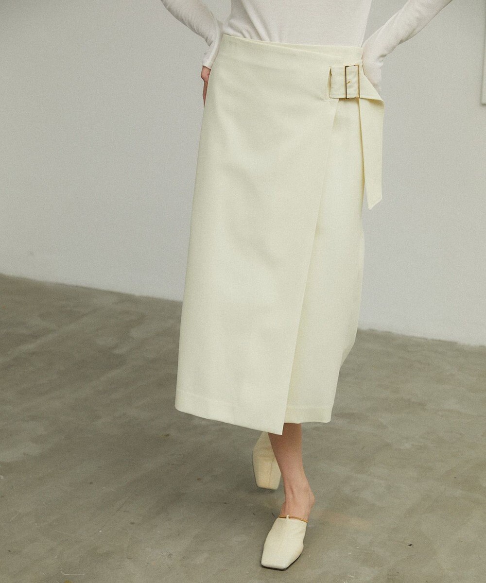 BEIGE， LOUIS / ラップスカート 