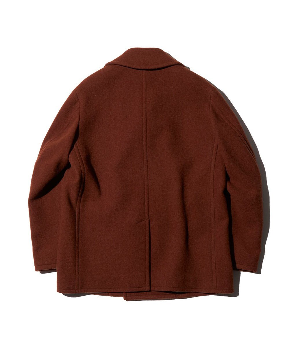 J.PRESS MEN 【J.PRESS ORIGINALS】MELTON PCOAT 