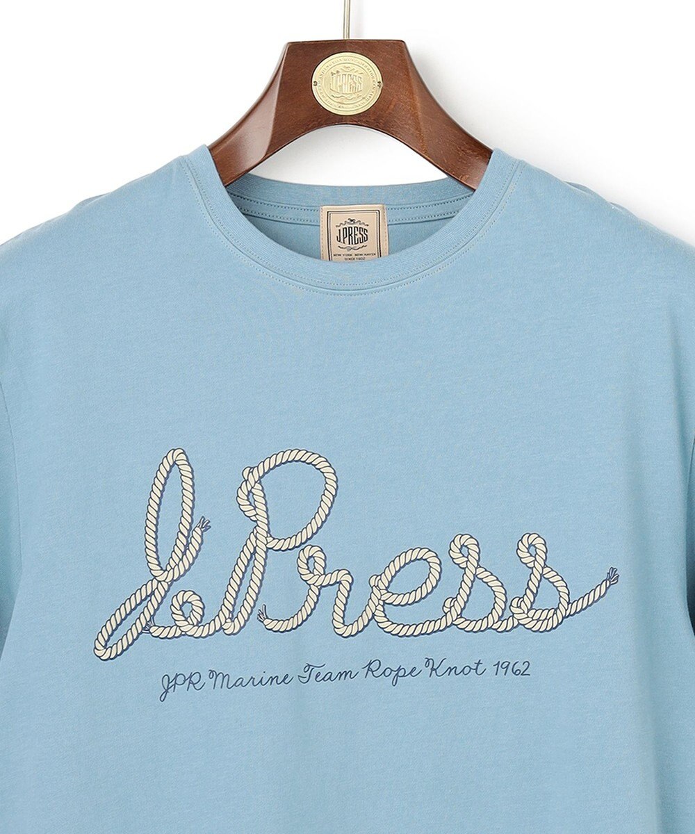 J.PRESS MEN 【NYUZELESS】プリントグラフィック Ｔシャツ 