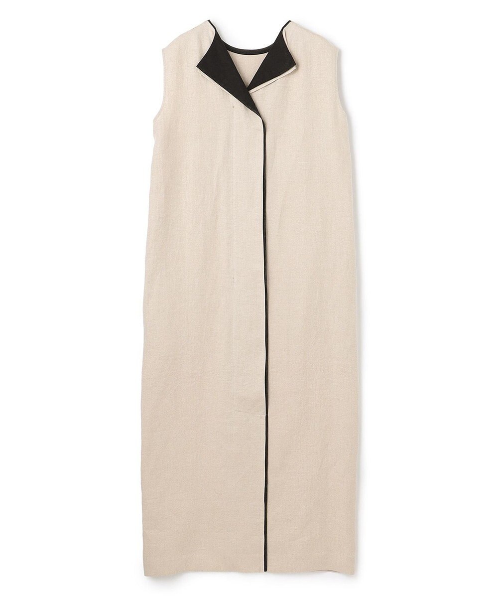 BEIGE， 【S-size】CHESTNUT / Iラインドレス 