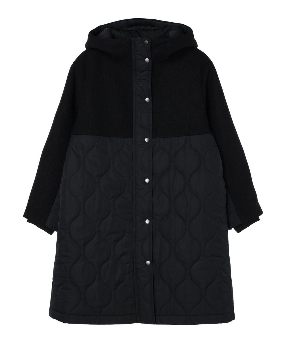 CRAFT STANDARD BOUTIQUE キルティング切替フードコート 