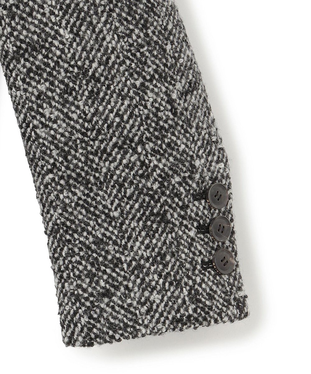 BEIGE， 【VERY 2月号掲載】SOLEIL / オーバーサイズツイードジャケット 