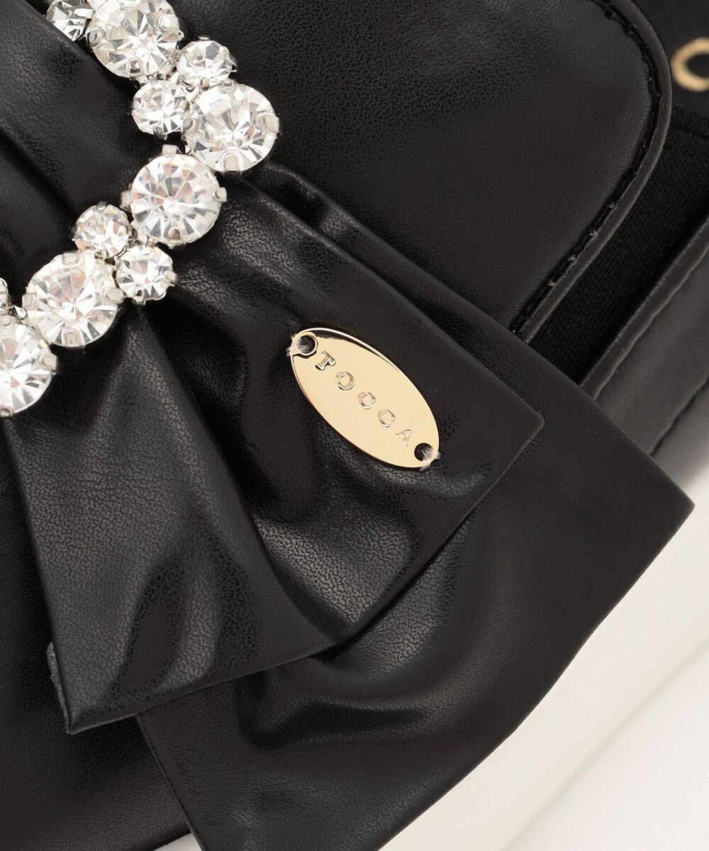 TOCCA 【晴雨兼用・軽量・抗菌消臭】BIJOUX RIBBON SNEAKERS スニーカー 