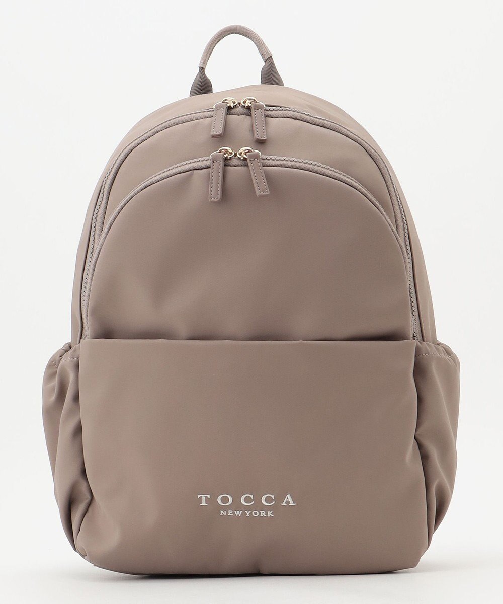TOCCA 【WEB＆一部店舗限定】【A4サイズ対応・環境に優しい素材】COLLINA BACKPACK 13ポケット バックパック 