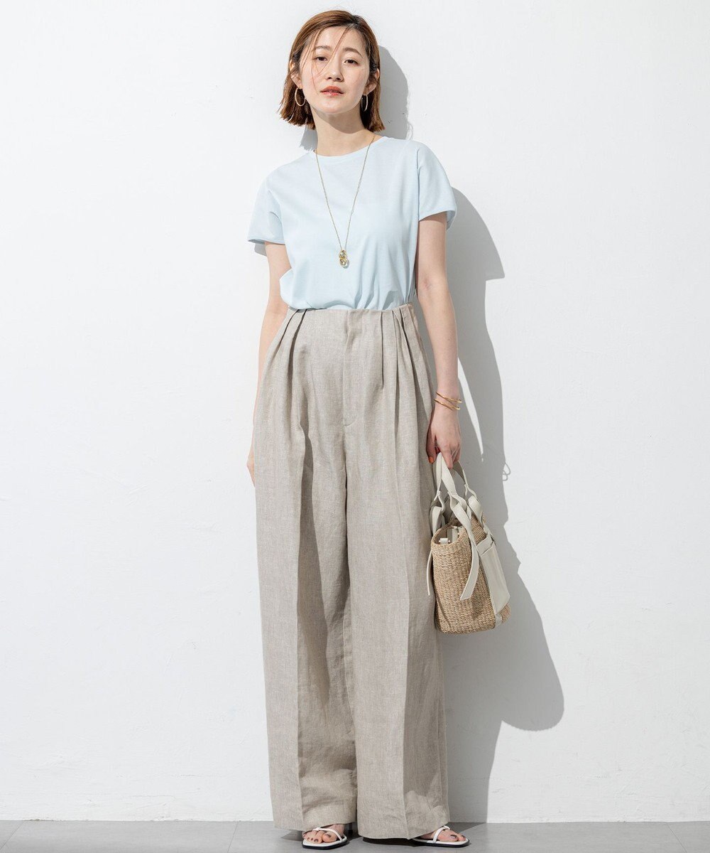 23区 VIOLAd'ORO アバカ 2WAY トートバッグ 