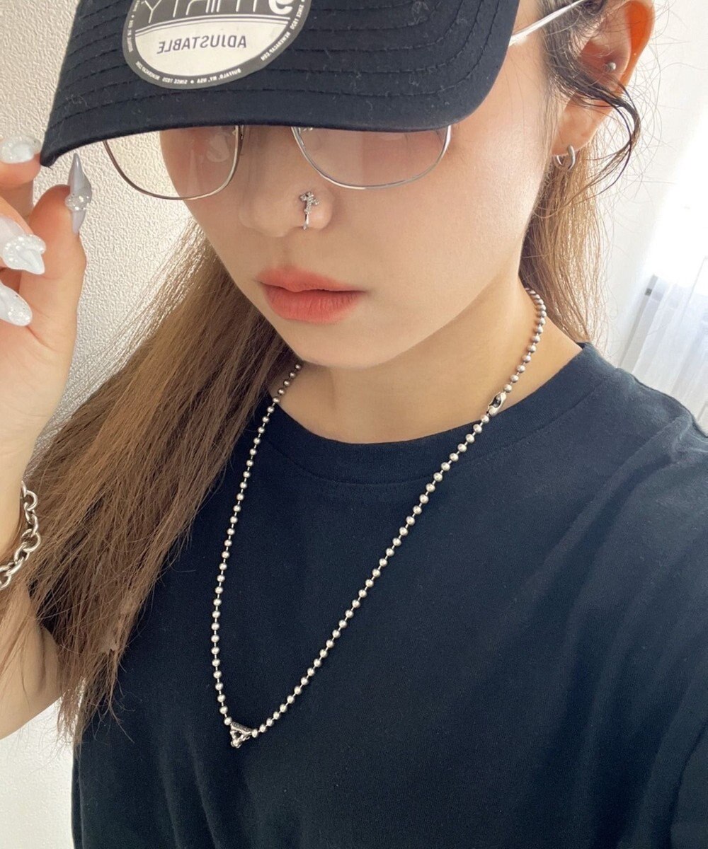 WEGO Lモチーフノーズカフ 