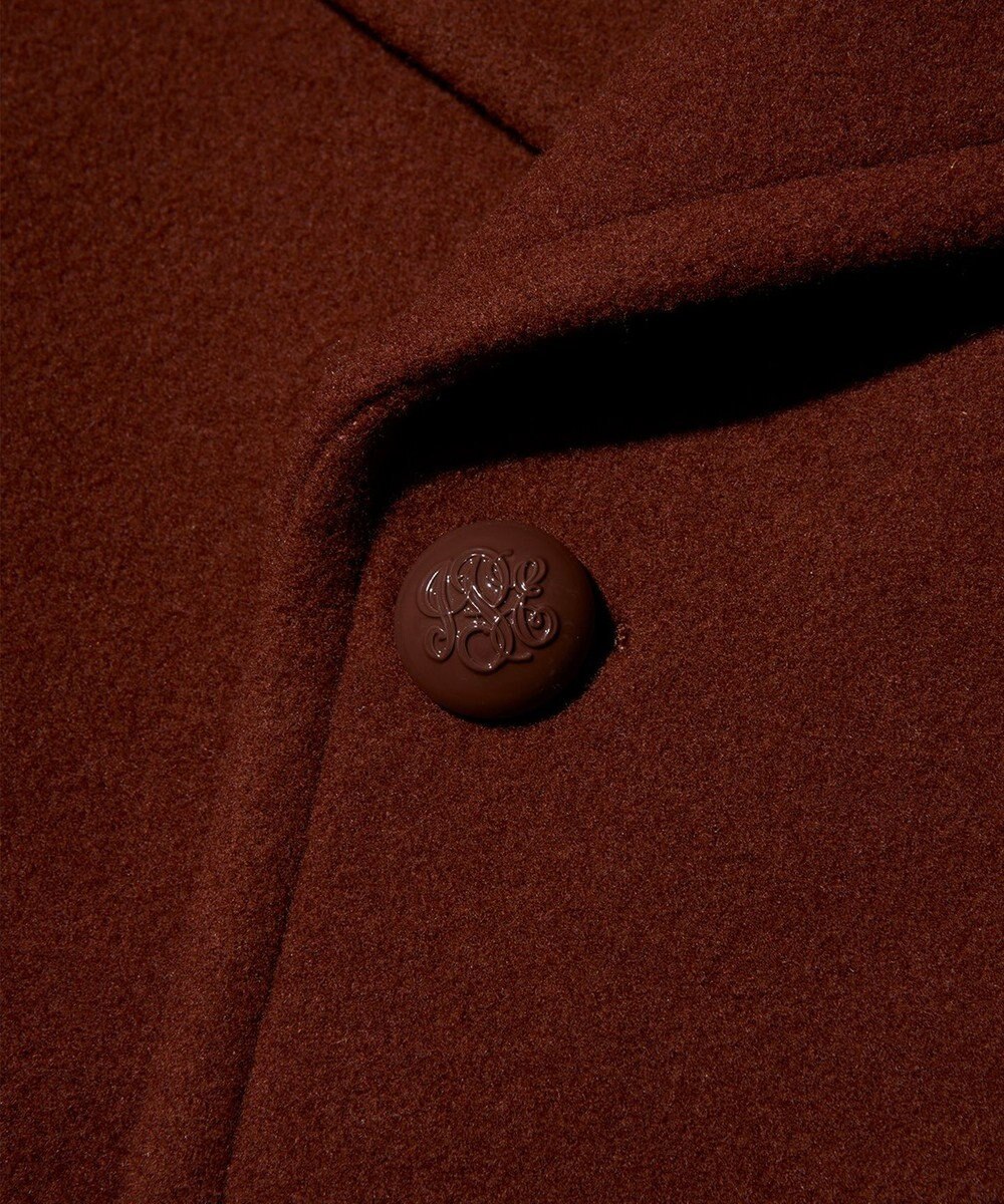 J.PRESS MEN 【J.PRESS ORIGINALS】MELTON PCOAT 