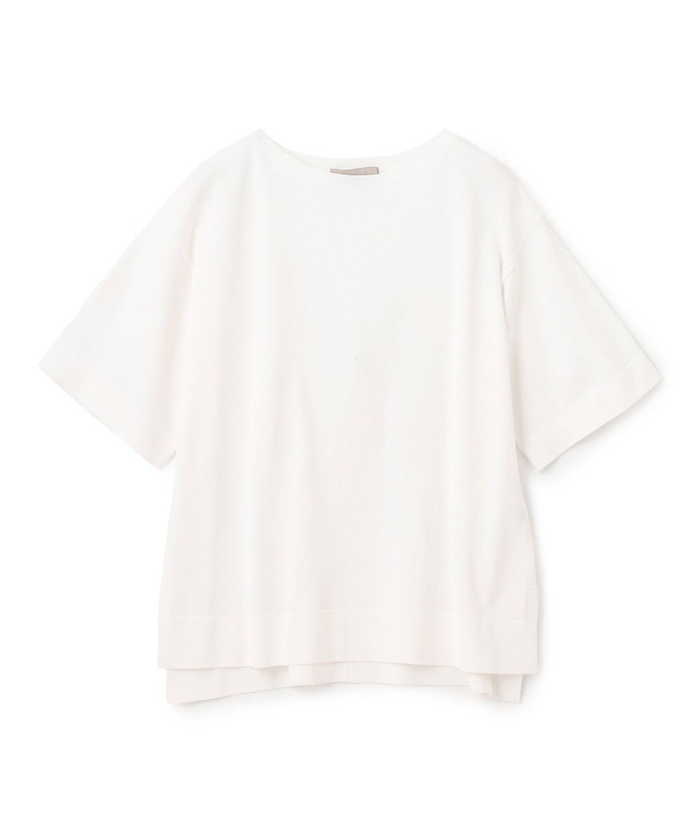 UNFILO スゴ機能 ハーフスリーブニットT 