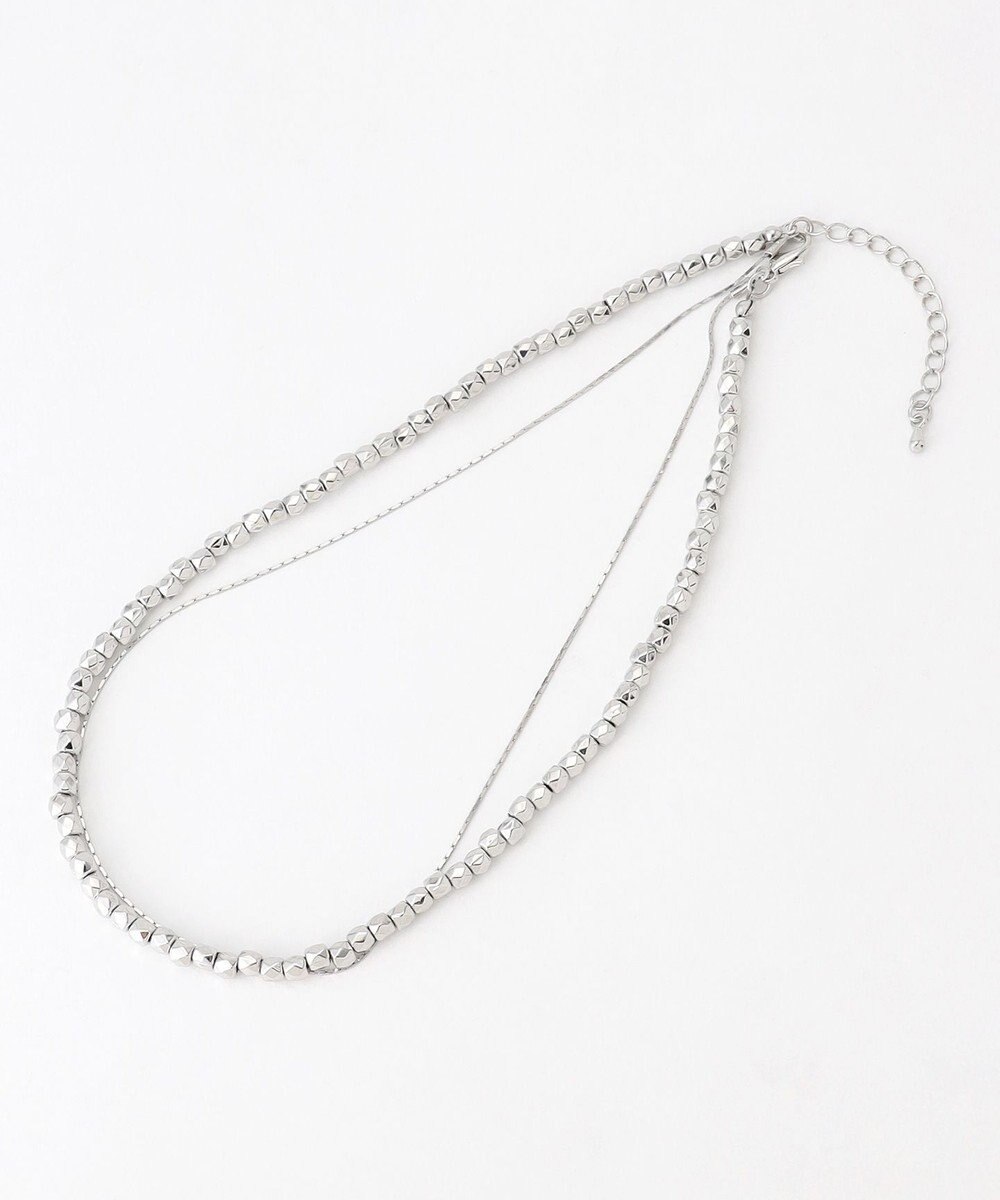 ANY ２連メタルチェーンネックレス 