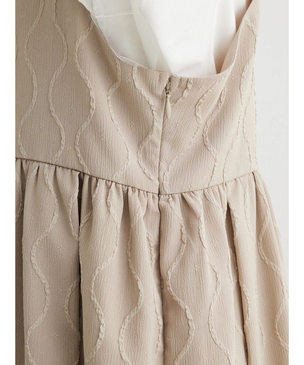 Green Parks ・ＥＬＥＮＣＡＲＥ　ＤＵＥ　ジャカードキャミワンピ 