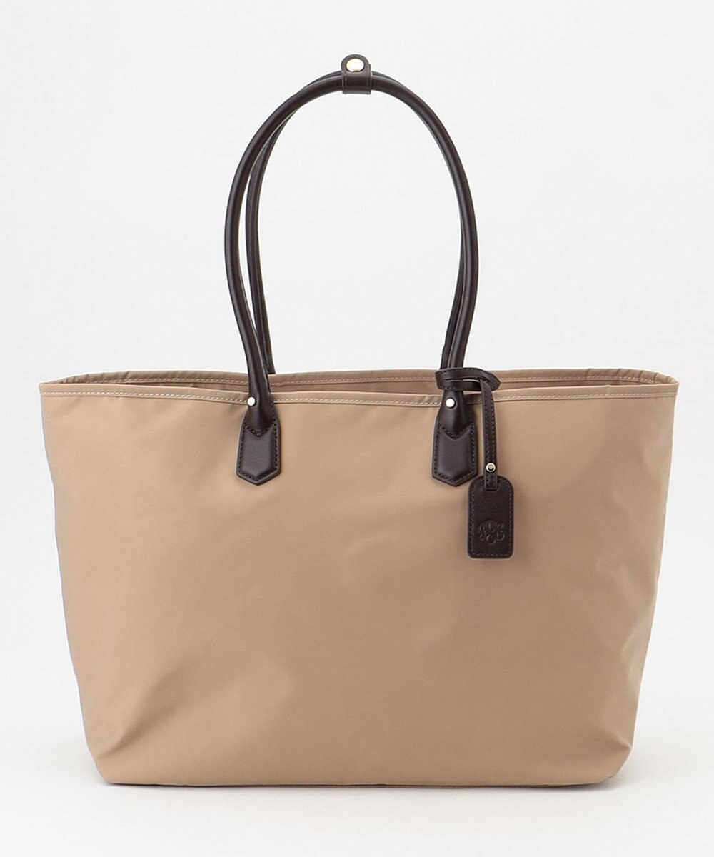 J.PRESS LADIES 【WEB限定・A4サイズ収納可】 ナイロントラベル トート バッグ 