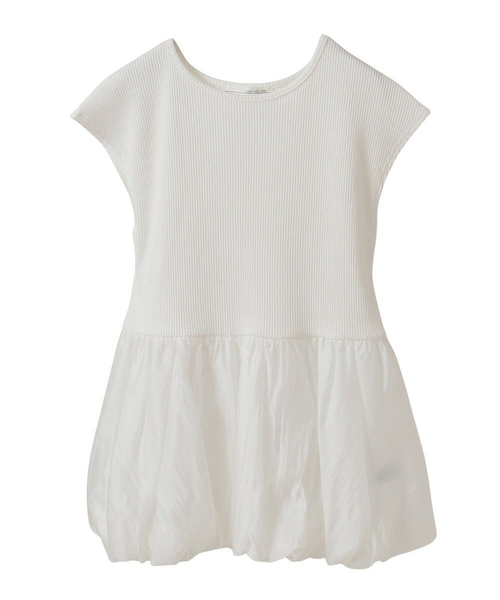 Green Parks ・ＥＬＥＮＣＡＲＥ　ＤＵＥ　フレンチバルーントップス 