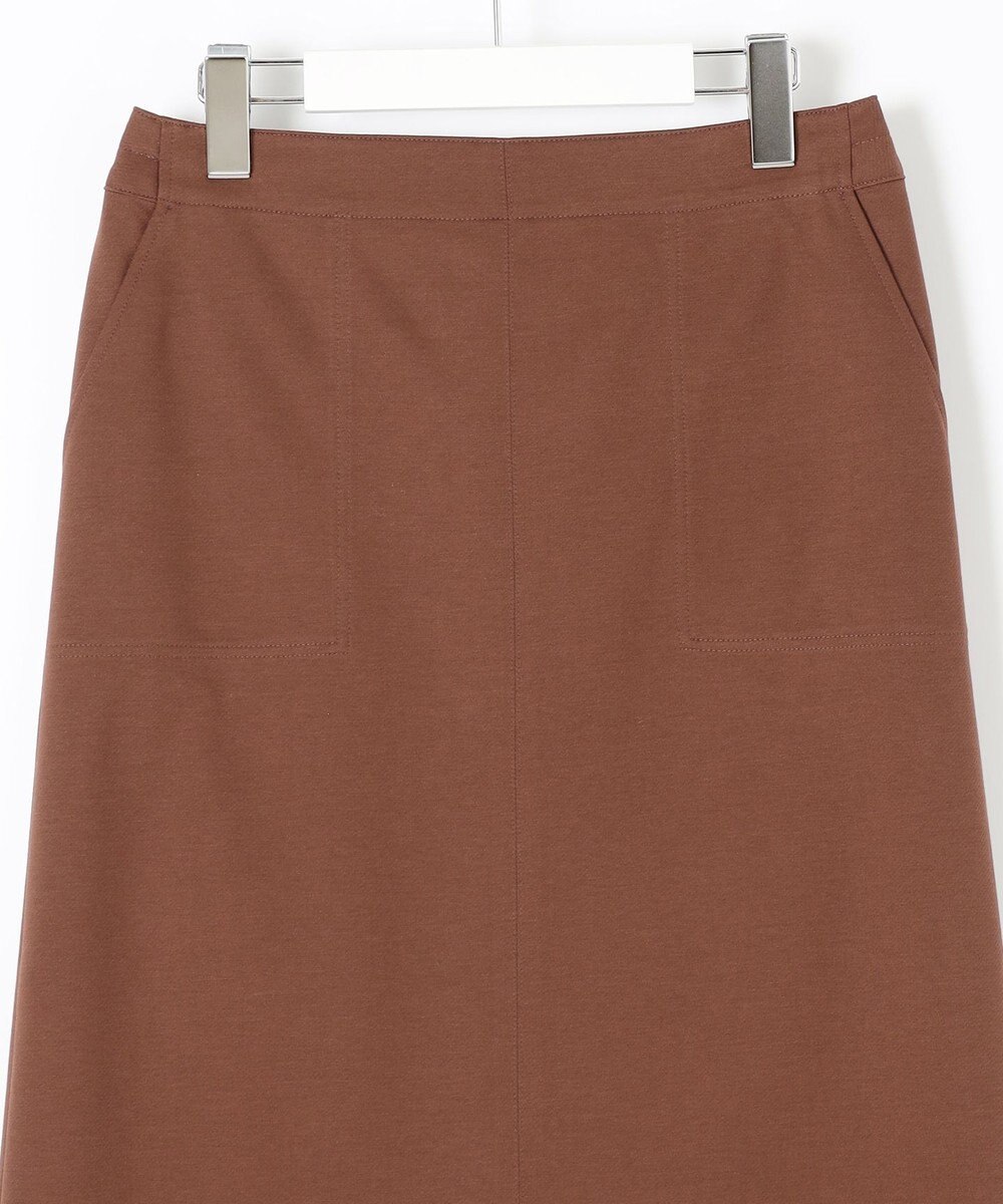 J.PRESS LADIES 【洗える】ライトカルゼハイゲージ スカート 