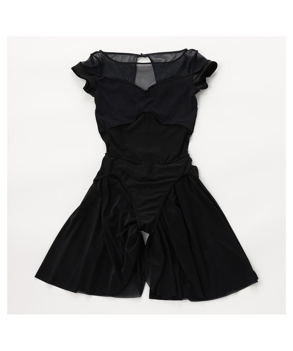 Chacott スカート付レオタード 