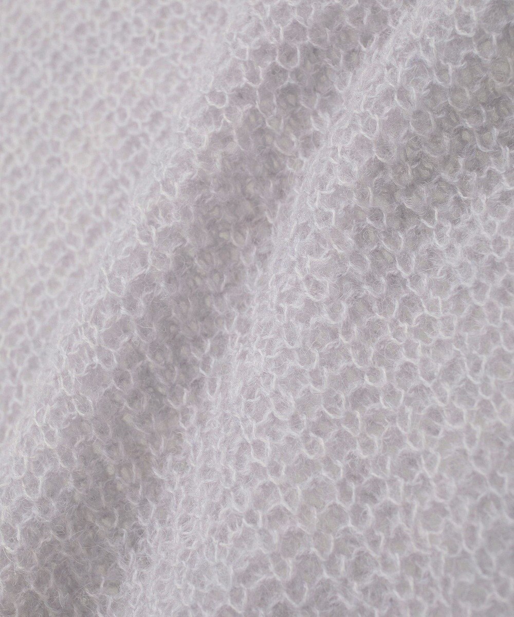 CRAFT STANDARD BOUTIQUE シアーモヘヤライクニットプルオーバー 