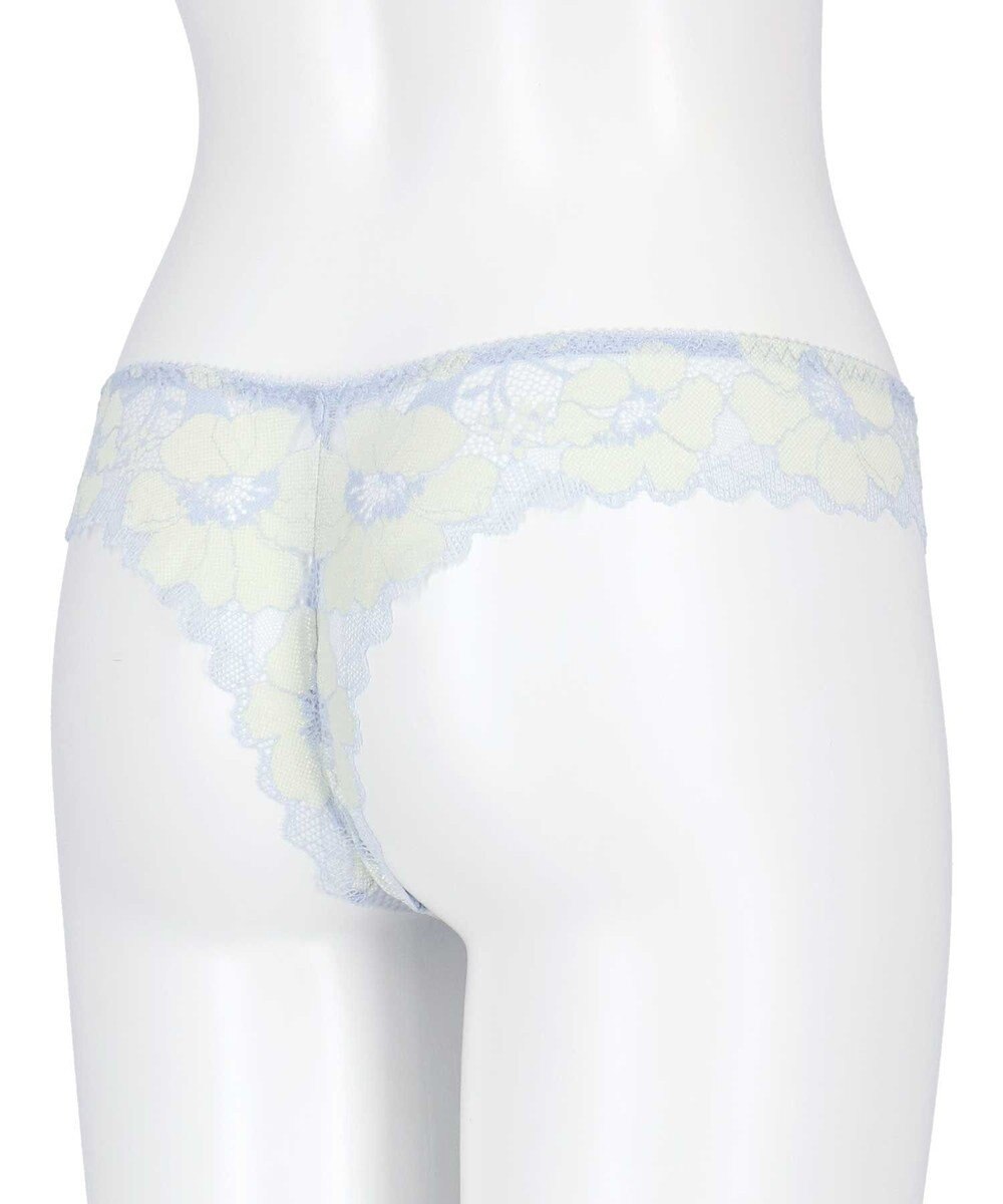 AMPHI Ｔバックショーツ 【BRAGENIC ブラジェニック プラスタイプ】 BMI451とペア アウターにひびきにくい(後ろ身頃) ソング ショーツ PMI551 アンフィ／ワコール 