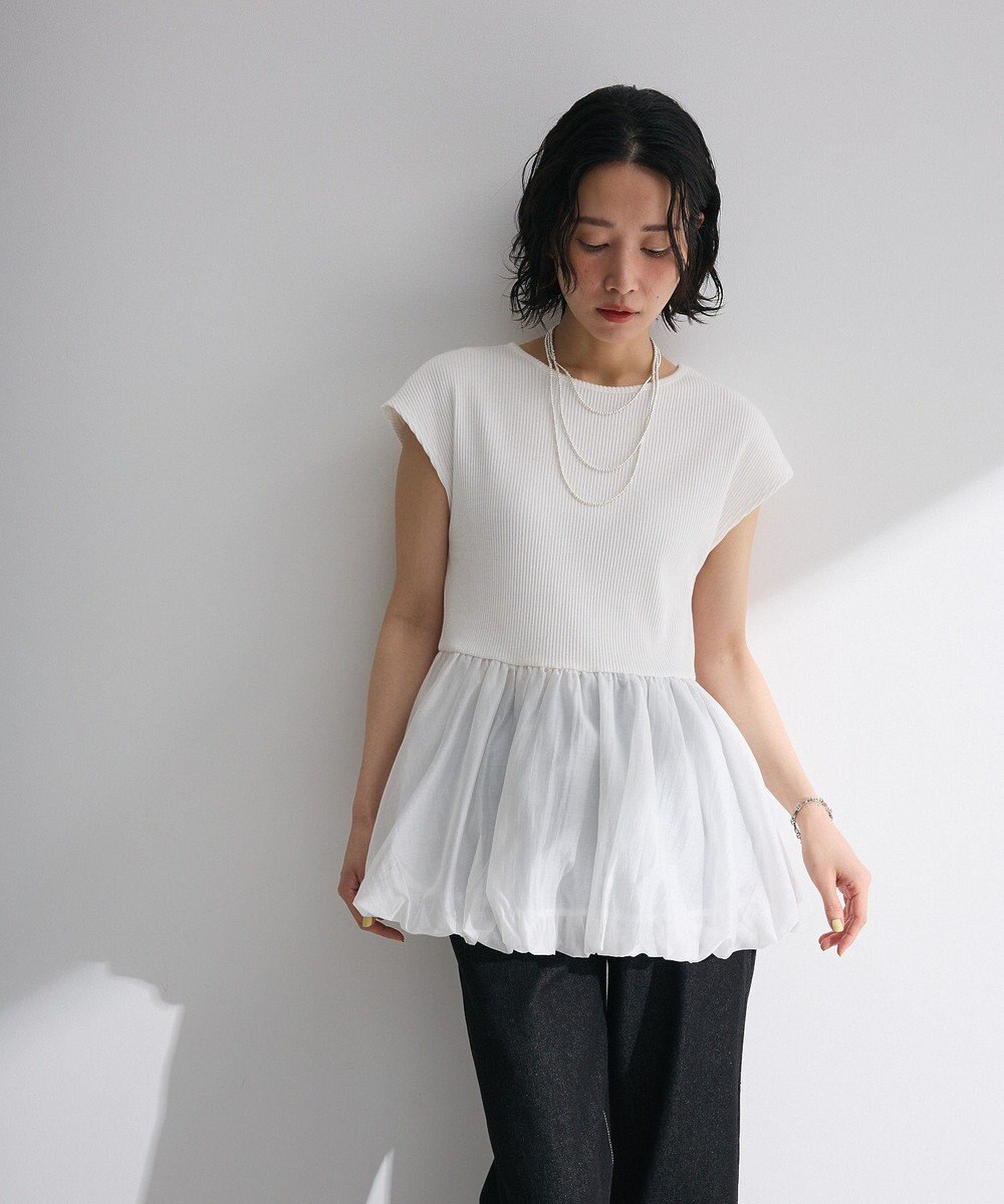 Green Parks ・ＥＬＥＮＣＡＲＥ　ＤＵＥ　フレンチバルーントップス 