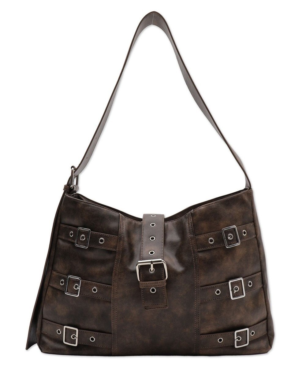 WEGO ベルトデザインBIGショルダー 