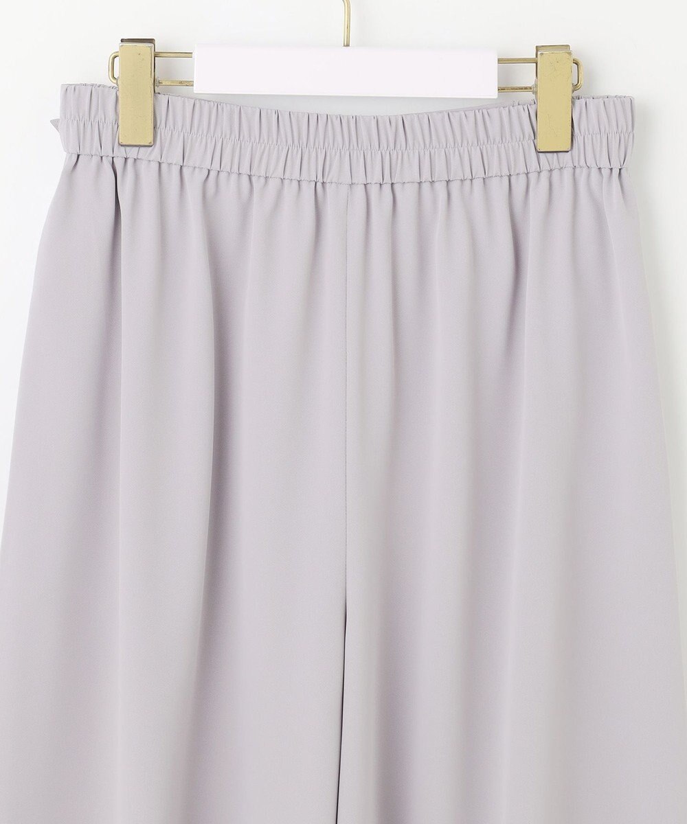 ANY SIS 【接触冷感・UVカット・吸水速乾】サラキレイワイド パンツ 