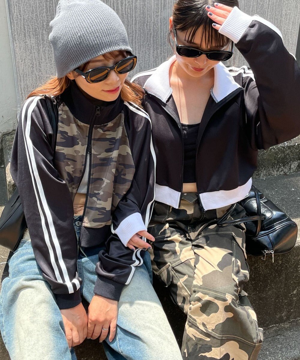 WEGO ショートトラックジャケット 