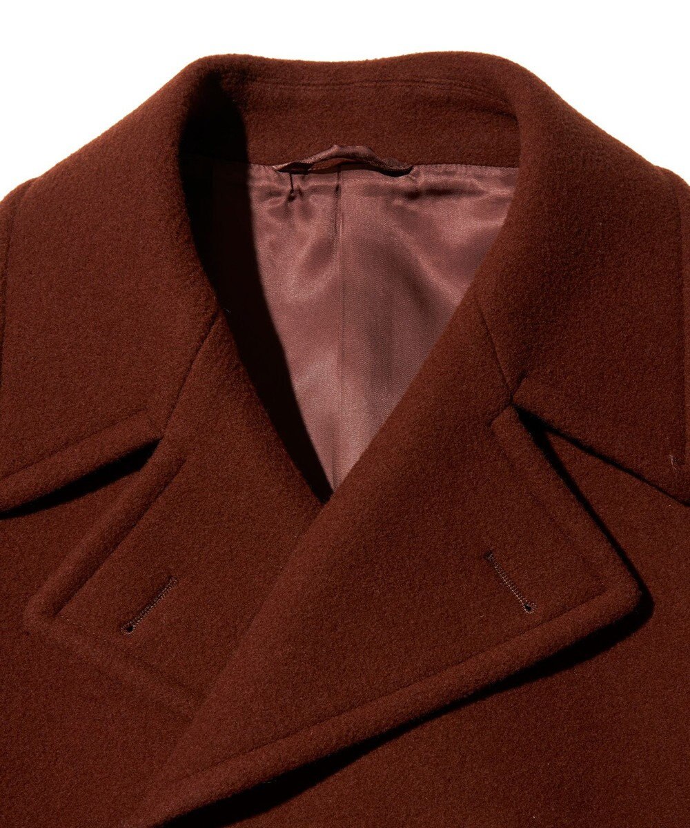 J.PRESS MEN 【J.PRESS ORIGINALS】MELTON PCOAT 