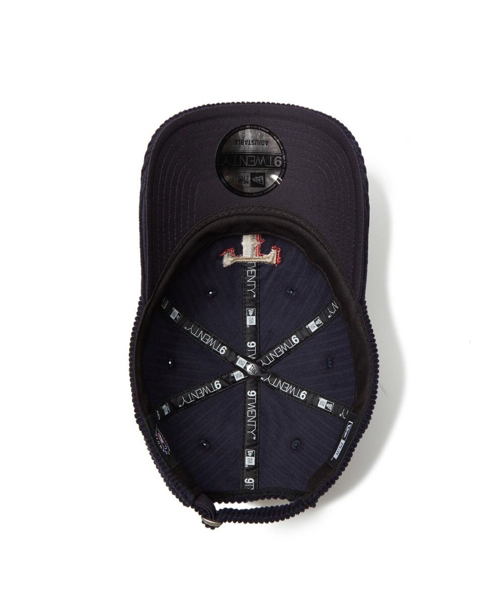 WEGO 【NEWERA/ユニセックス着用ITEM】NEWERA　920　CORDUROY 