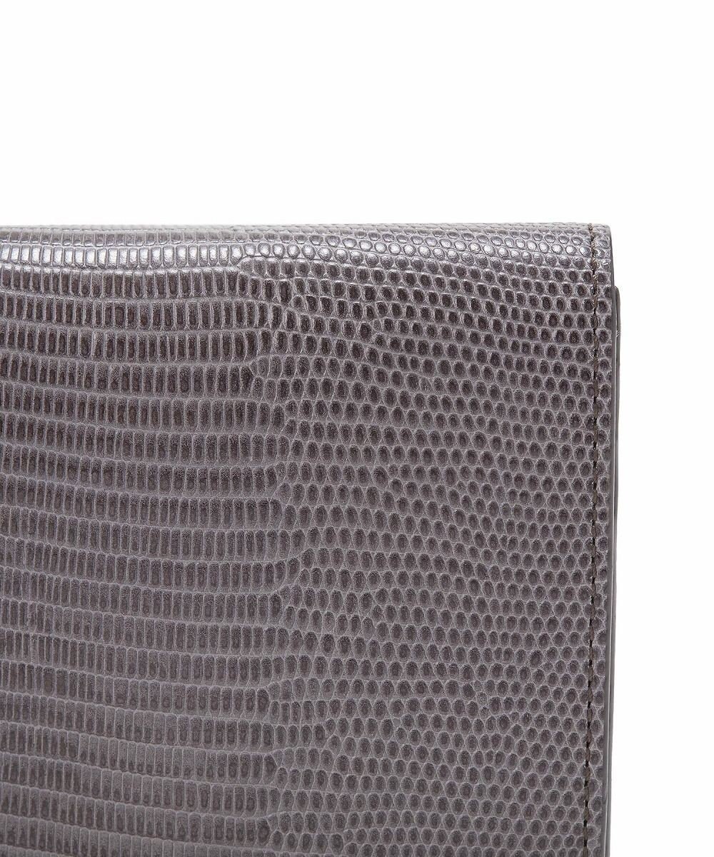 TOPKAPI 【TOPKAPI】イタリアンレザー リザード型押し 長財布 LUCIA ルチア 