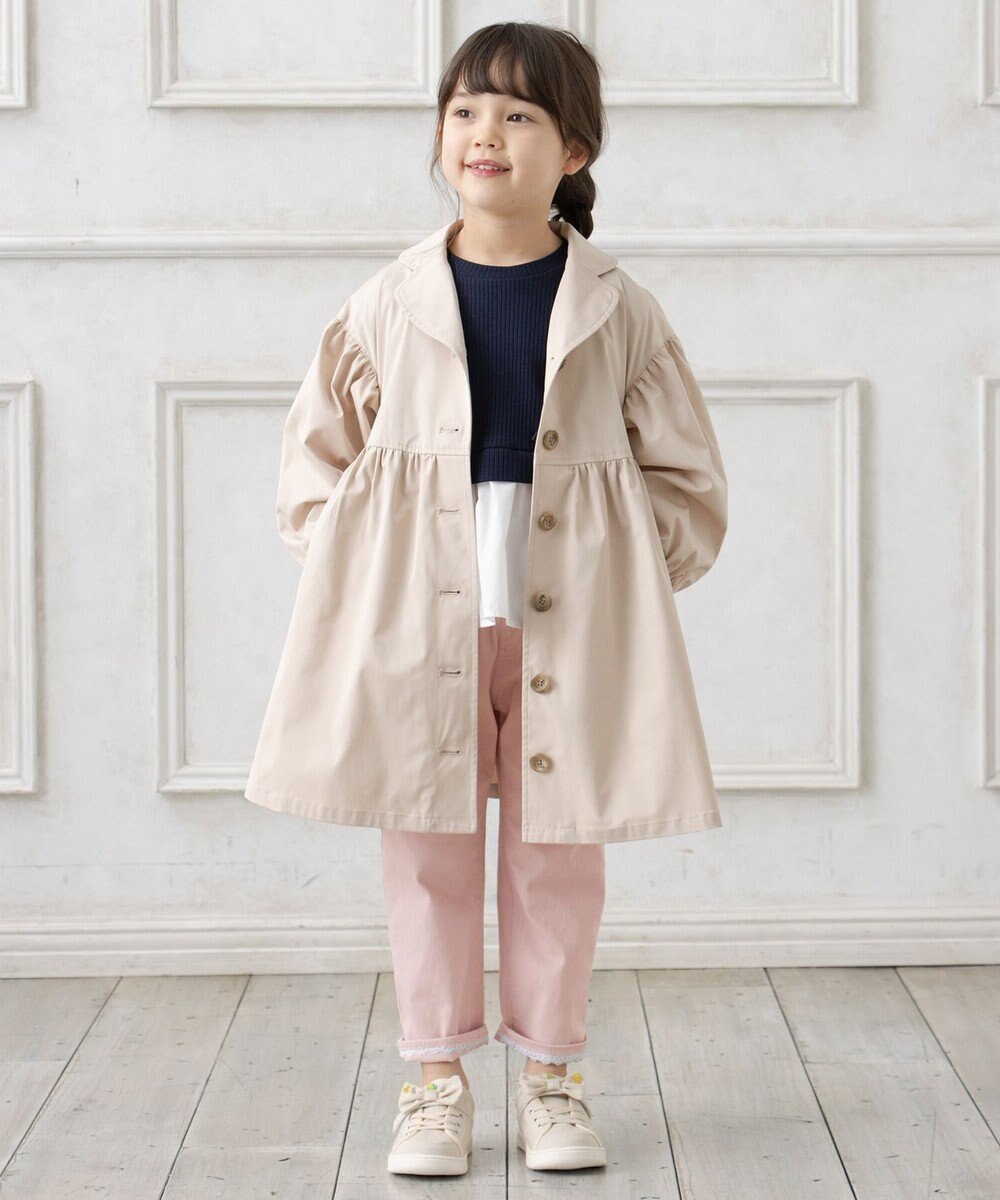 ANY KIDS レイヤード ブラウス 