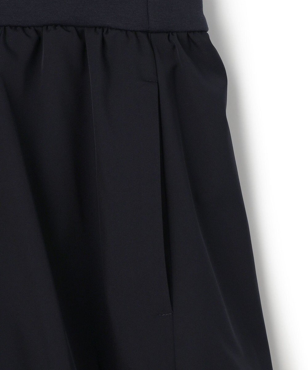 23区 【先行予約】コットンダンボール ペプラム ジレ アウター 