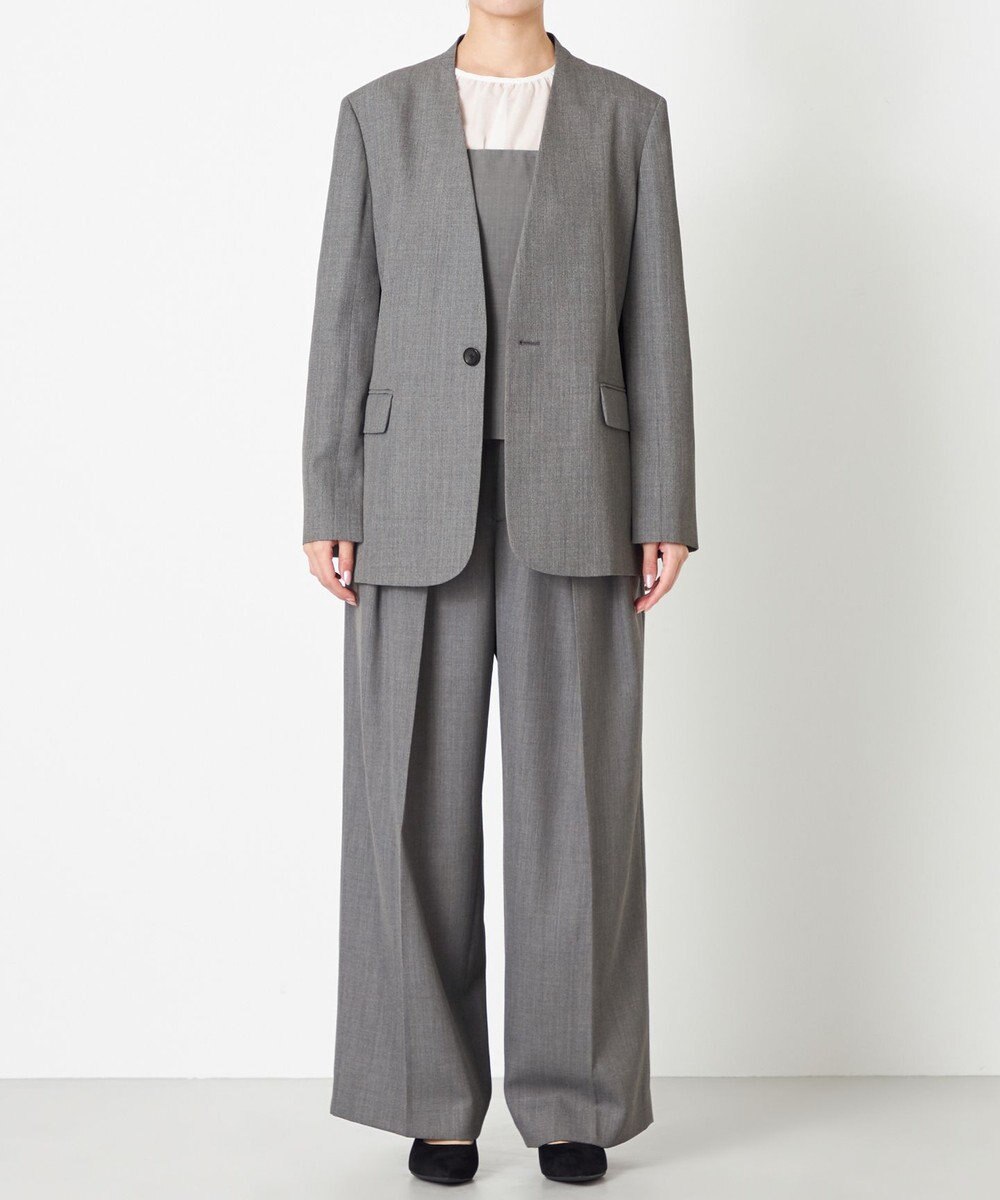 NAVE 【Nave】ウールポリエステルツイル ジャケット 