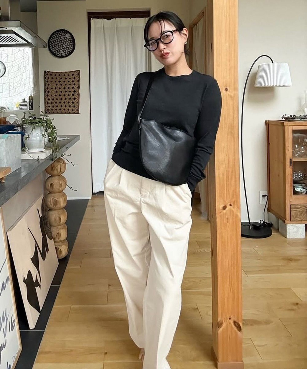 LENO CORDUROY TROUSERS　コーデュロイタックパンツ 